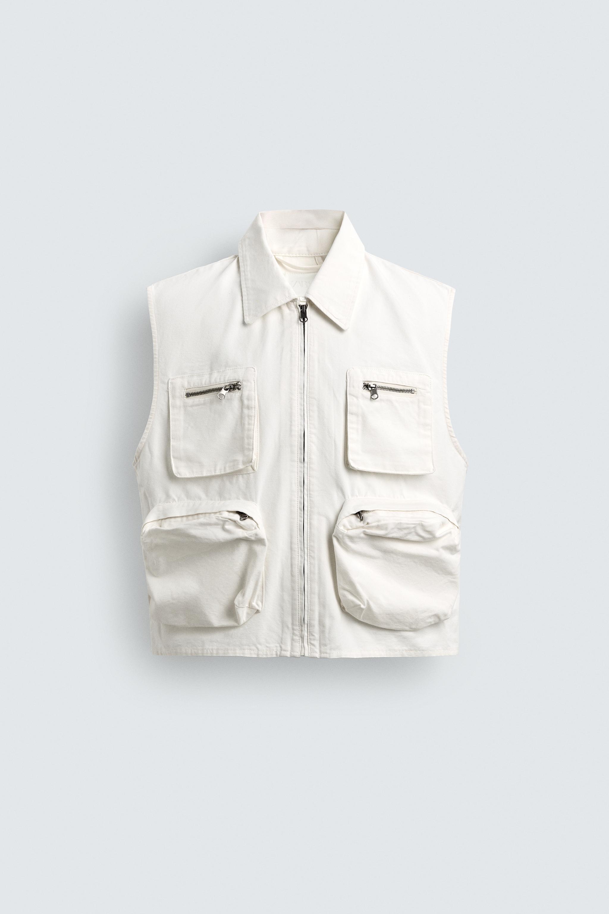 RELAXED FIT UTILITY POCKET VEST